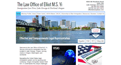 Desktop Screenshot of emsylaw.com