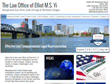 Tablet Screenshot of emsylaw.com